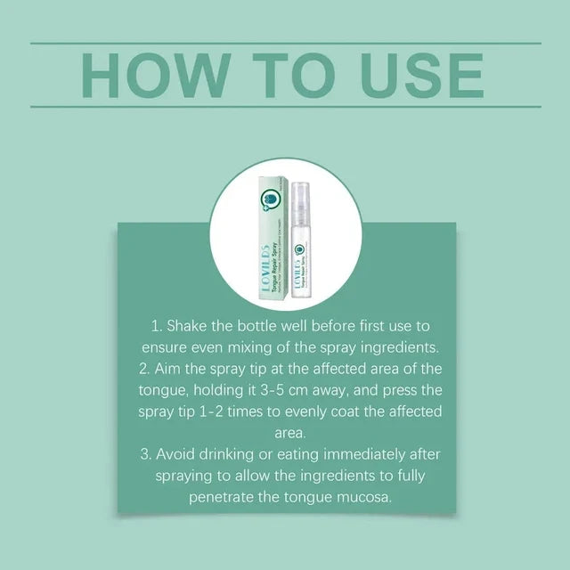 MouthPure Advanced Tongue Repair Spray