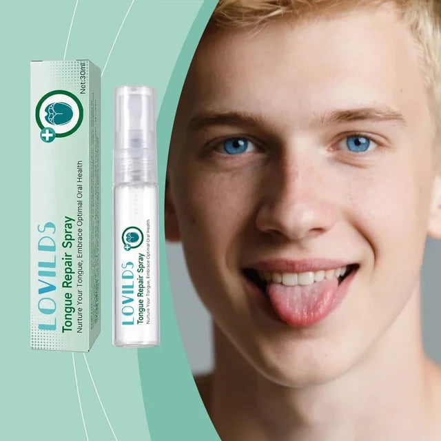 MouthPure Advanced Tongue Repair Spray