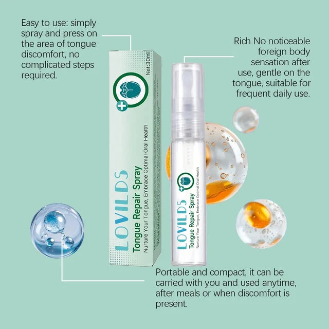 MouthPure Advanced Tongue Repair Spray